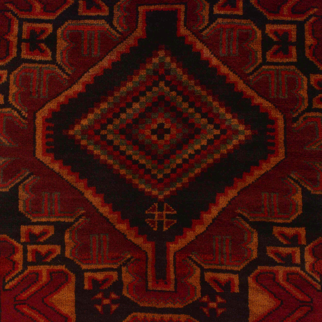 Baluch Short Rug 3' 7" x 5' 3" - No. AL34470