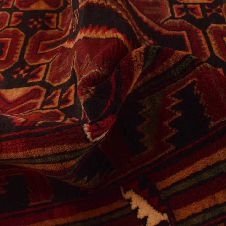 Baluch Short Rug 3' 7" x 5' 3" - No. AL34470