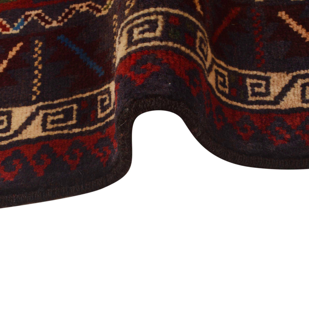 Hand Knotted Baluchi Rug 2' 9" x 4' 9" - No. AL60564