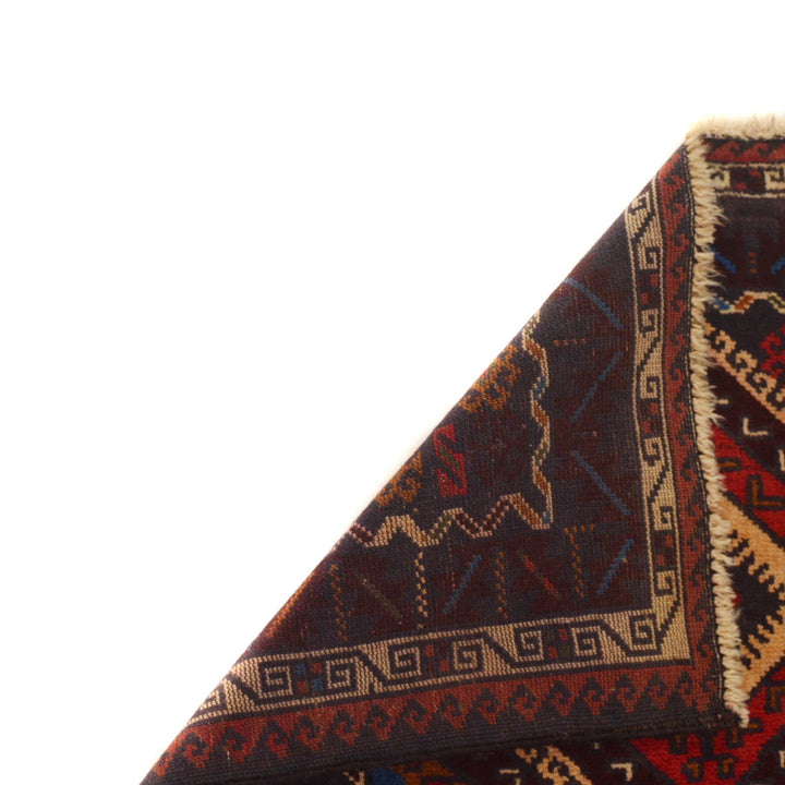 Hand Knotted Baluchi Rug 2' 9" x 4' 9" - No. AL60564