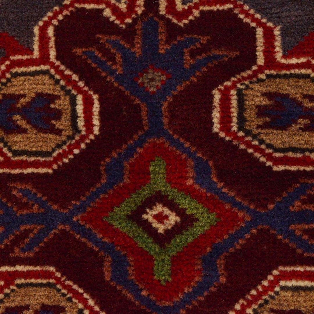 Handmade Barjista Kilim Rug 4' 0" x 6' 0" - No. AL26433