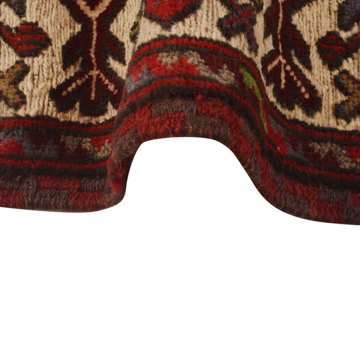 Handmade Barjista Kilim Rug 4' 0" x 6' 0" - No. AL26433