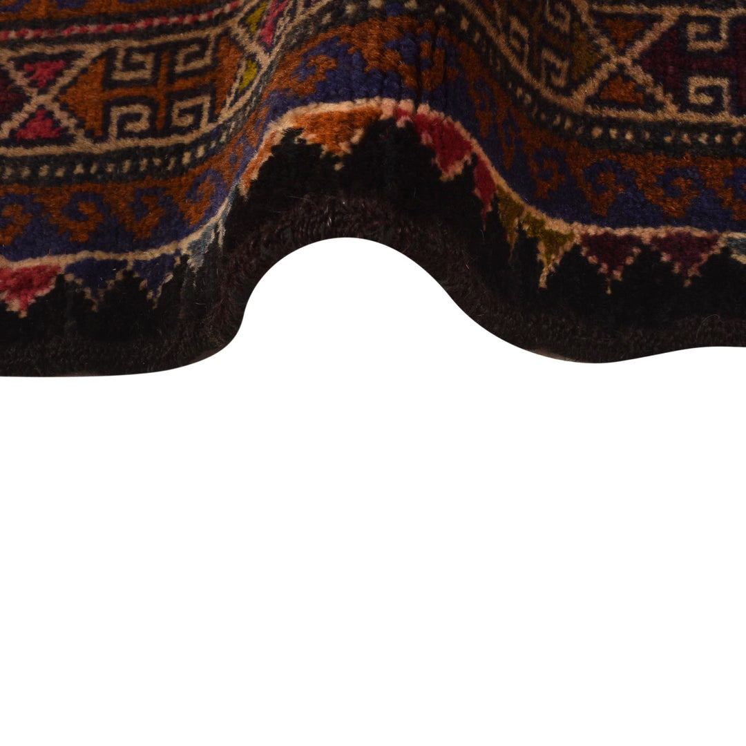 Afghan Prayer Rug 2' 8" x 4' 4" Hand-Knotted | No. AL63677