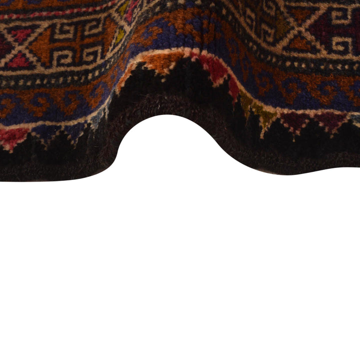 Afghan Prayer Rug 2' 8" x 4' 4" Hand-Knotted | No. AL63677