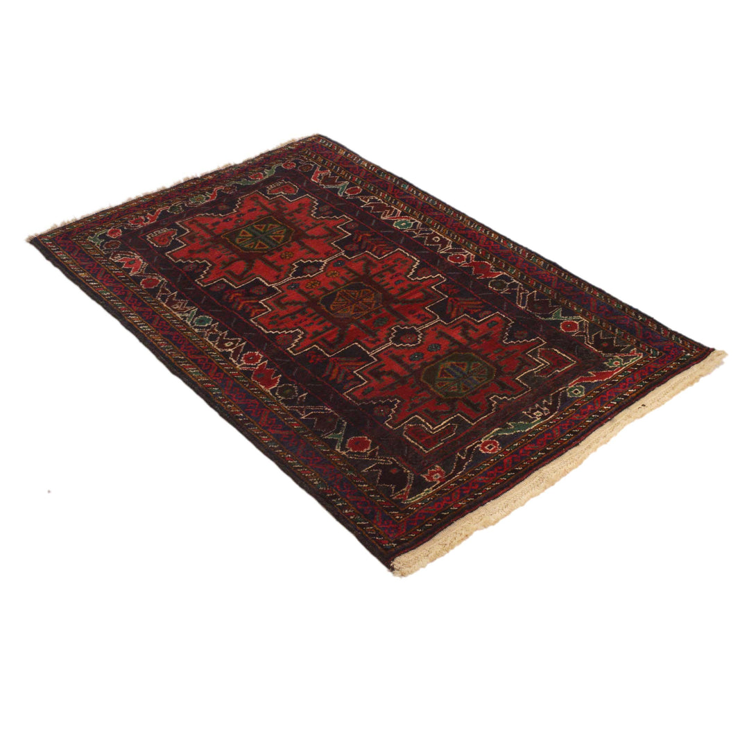 Traditional Baloch Rug 2' 10" x 4' 4" - No. AL52718