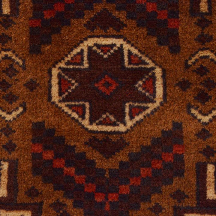 Handmade Baluchi Rug 3' 5" x 6' 6" - No. AL30405