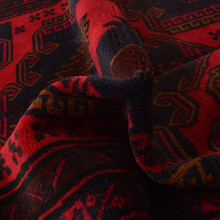 Traditional Baloch Rug 4' 1" x 8' 1" - No. AL34131