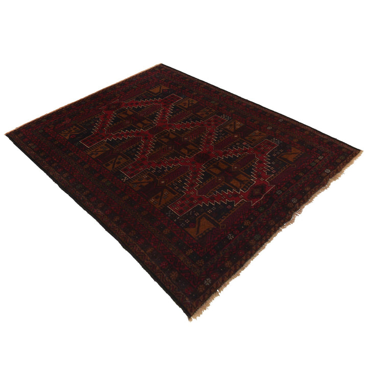 Handmade Baluchi Rug 4' 2" x 5' 10" - No. AL20347