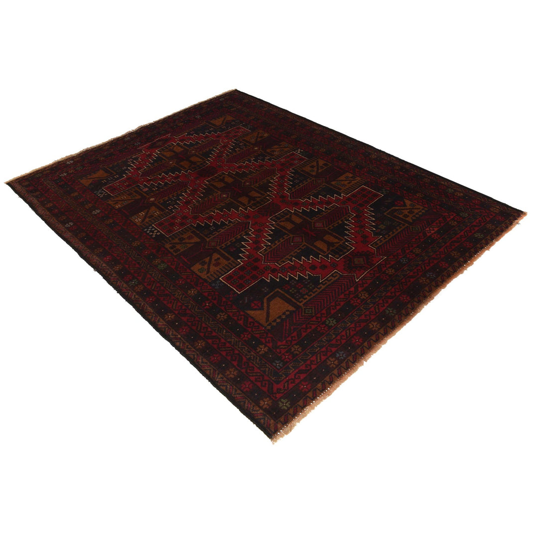 Handmade Baluchi Rug 4' 2" x 5' 10" - No. AL20347