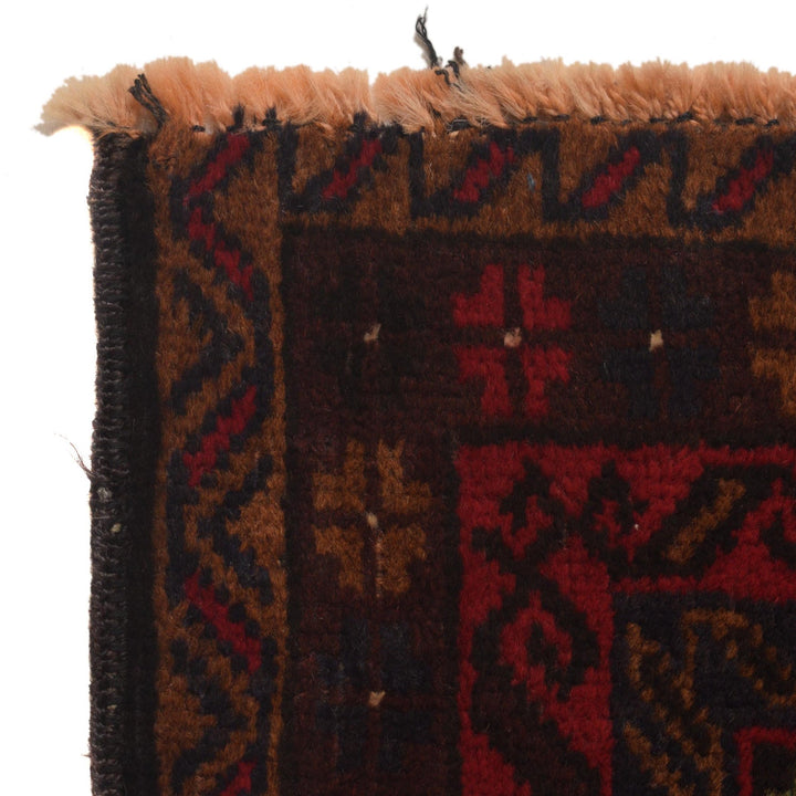 Handmade Baluchi Rug 4' 2" x 5' 10" - No. AL20347