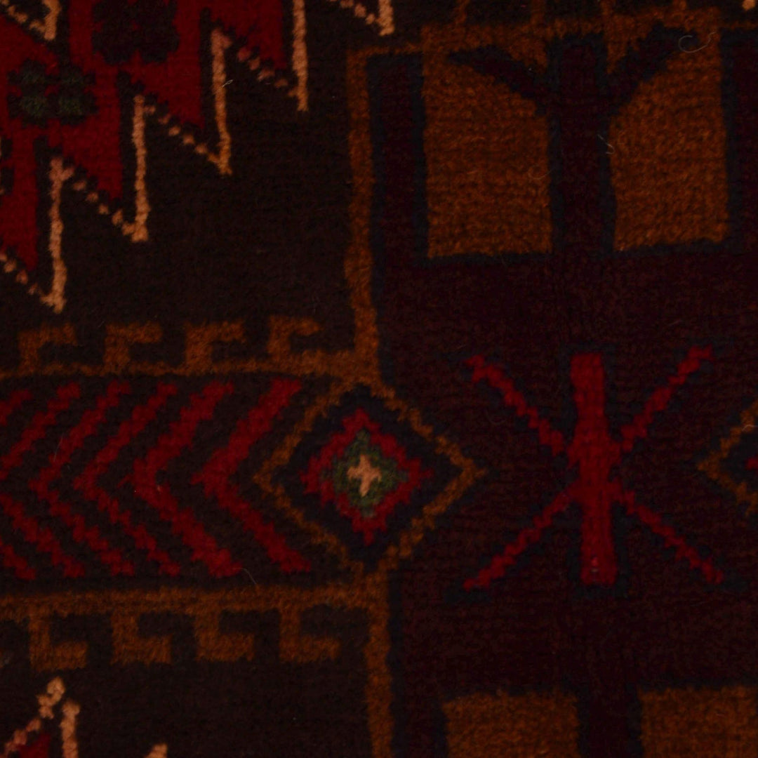 Handmade Baluchi Rug 4' 2" x 5' 10" - No. AL20347