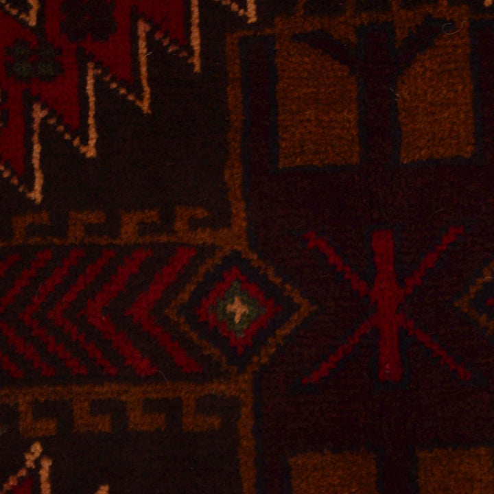 Handmade Baluchi Rug 4' 2" x 5' 10" - No. AL20347