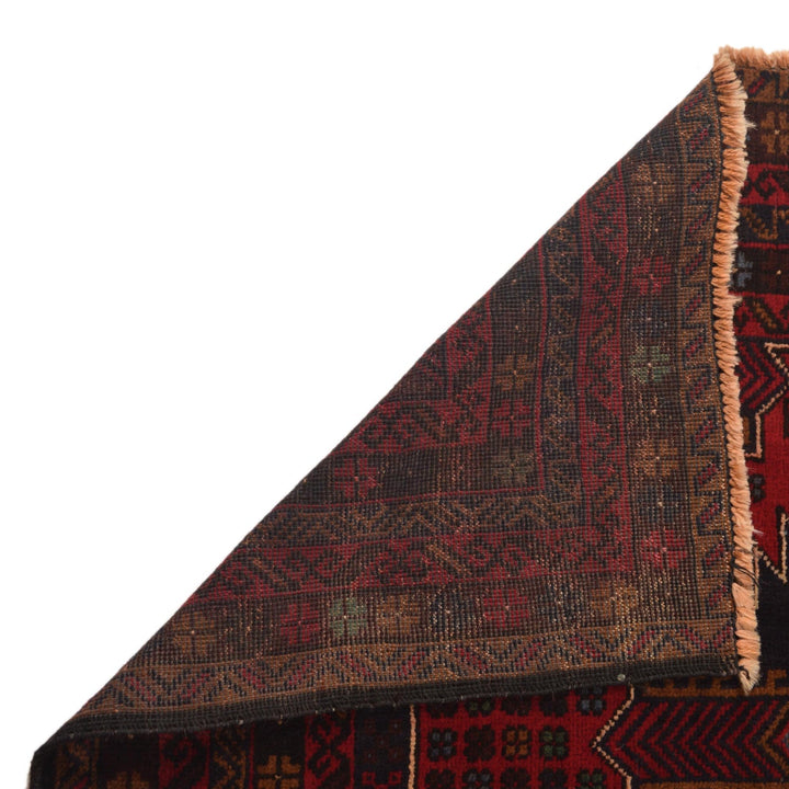 Handmade Baluchi Rug 4' 2" x 5' 10" - No. AL20347