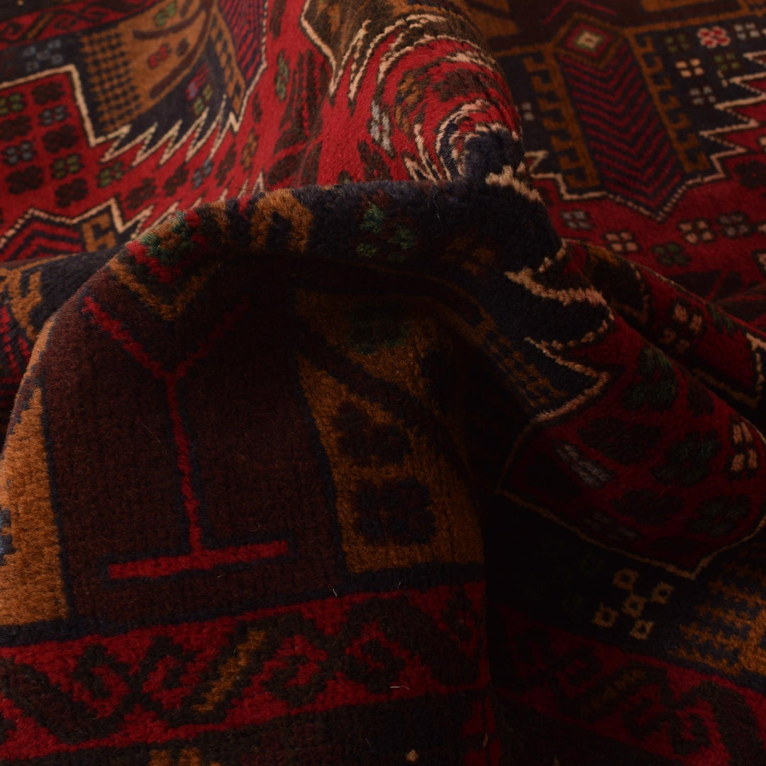 Handmade Baluchi Rug 4' 2" x 5' 10" - No. AL20347