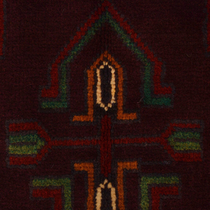 Traditional Baloch Rug 3' 8" x 6' 3" - No. AL31251