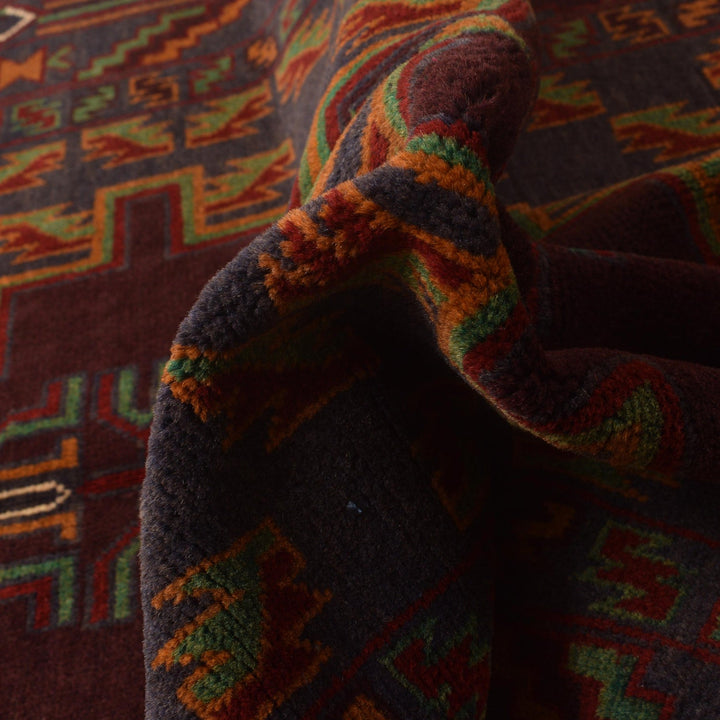 Traditional Baloch Rug 3' 8" x 6' 3" - No. AL31251