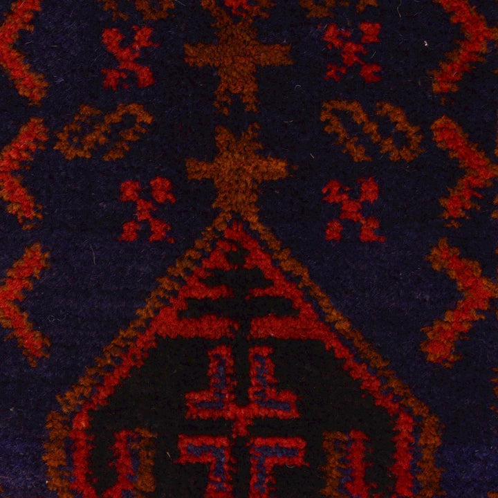 Baluch Short Rug  4' 4" x 6' 0" - No. AL46806