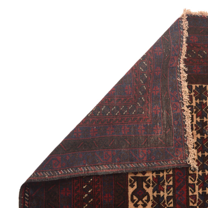 Muslim Prayer Rug 3' 0" x 4' 8" - No. AL92753