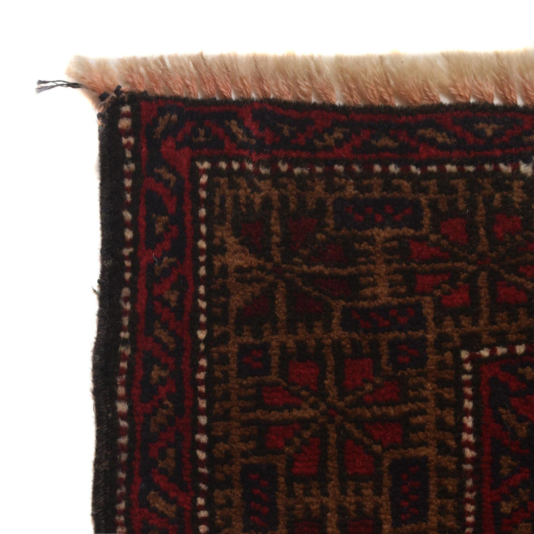 Small Prayer Carpet 2' 8" x 4' 6" - No. AL30383