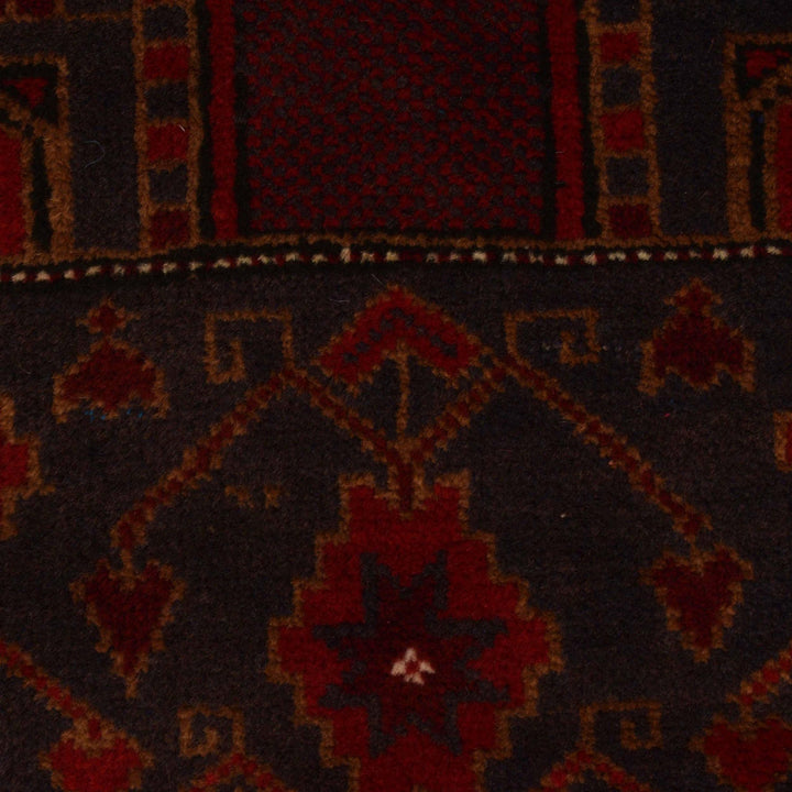 Small Prayer Carpet 2' 8" x 4' 6" - No. AL30383