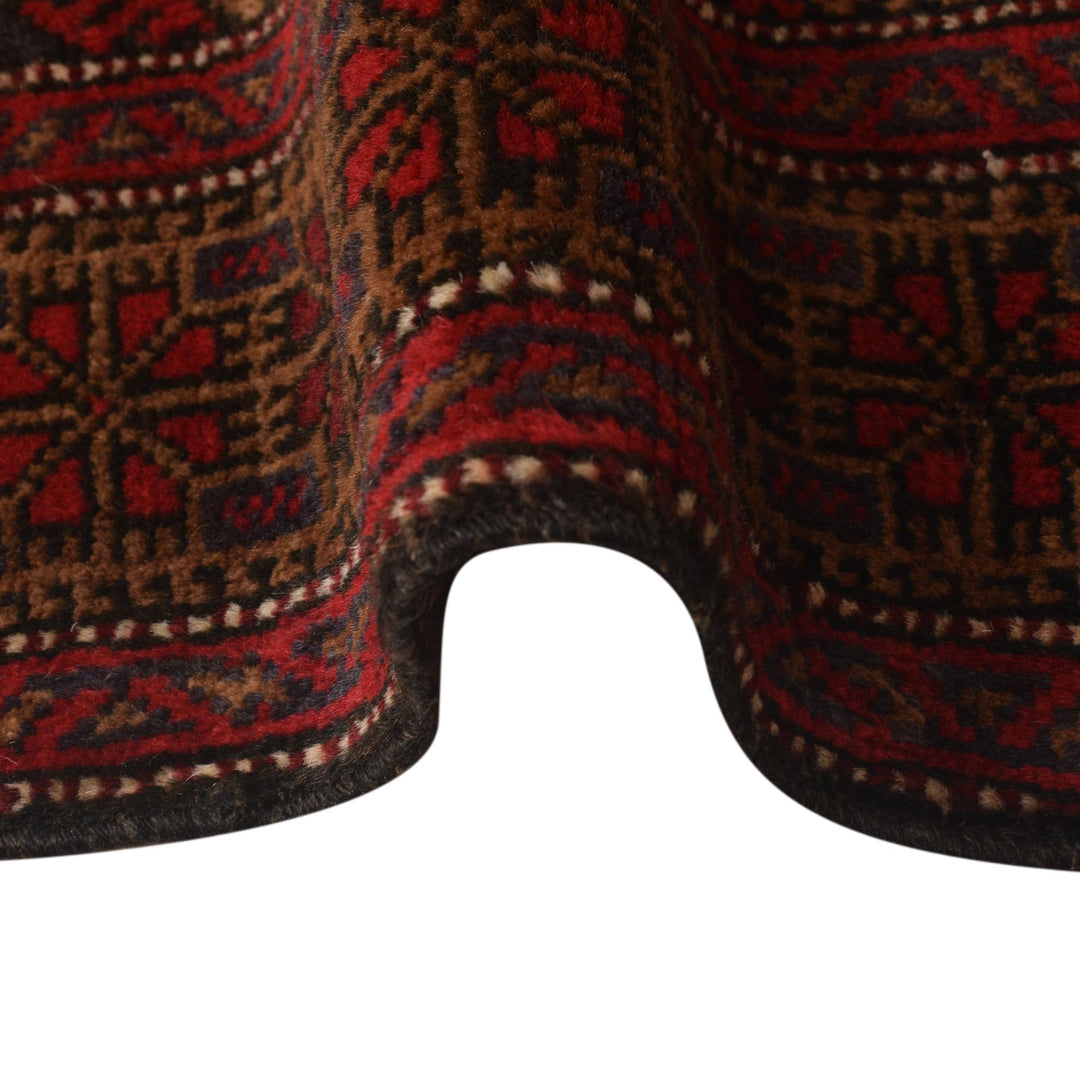 Small Prayer Carpet 2' 8" x 4' 6" - No. AL30383