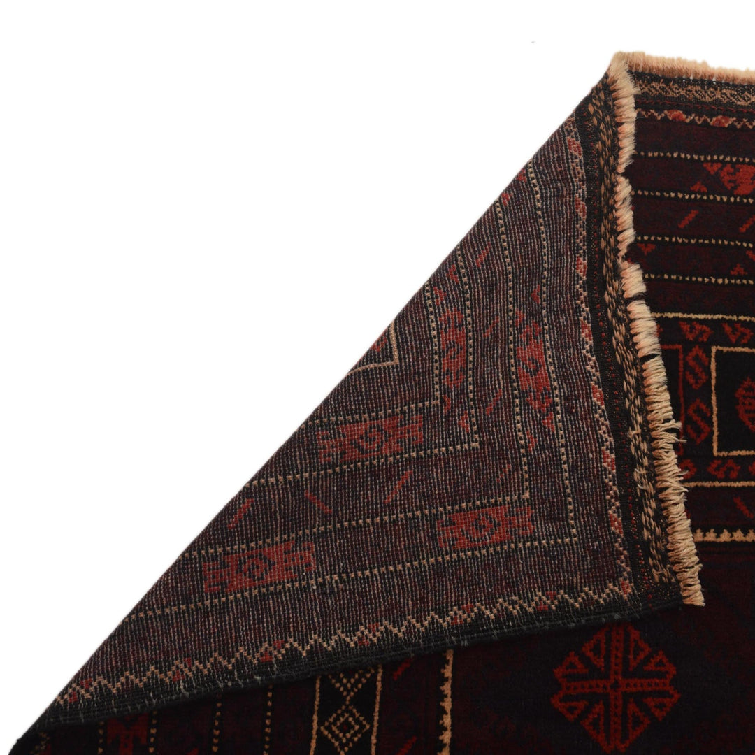 Hand Knotted Prayer Rug 2' 9" x 4' 11" - No. AL46030