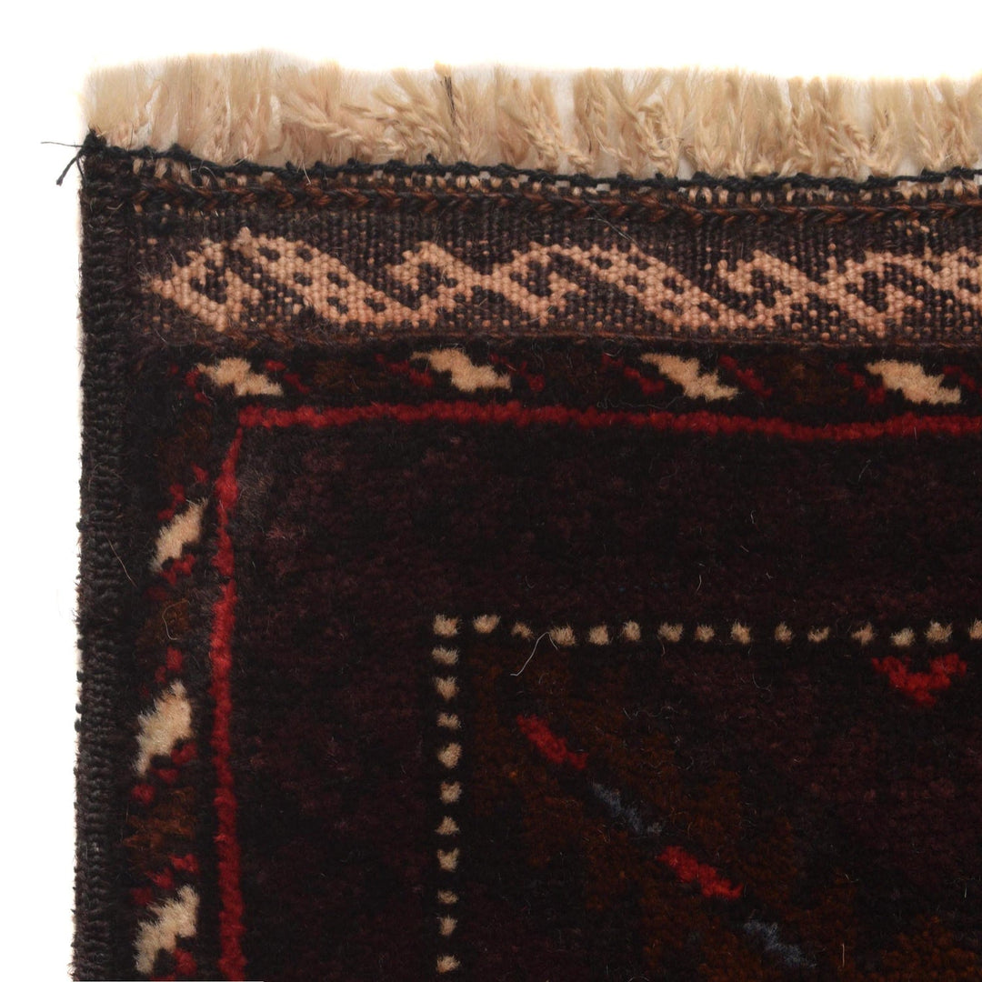 Hand Knotted Prayer Rug 2' 11" x 4' 4" - No. AL85732