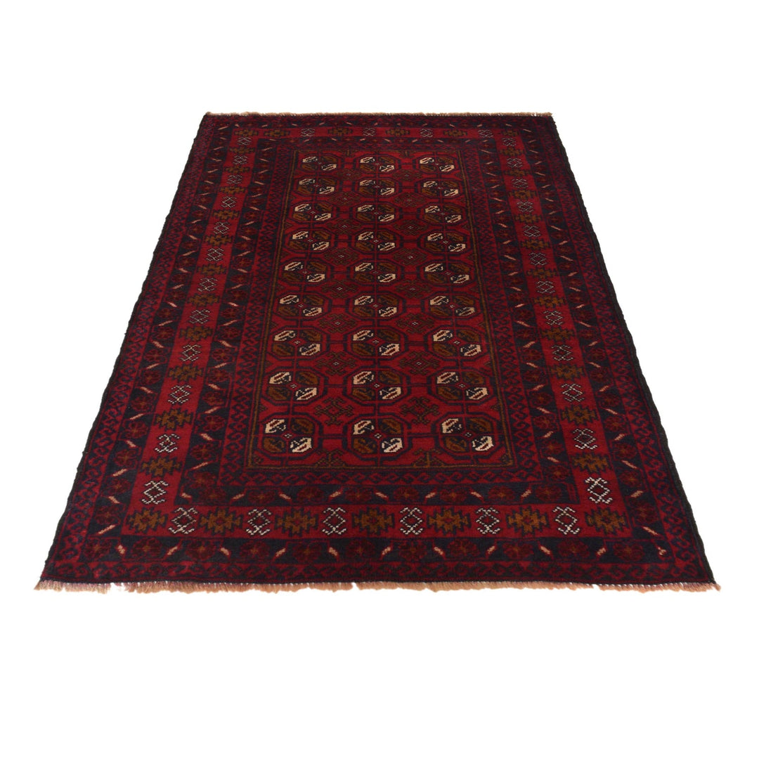 Handmade Balochi Carpet 2' 10" x 4' 7" - No. AL80466