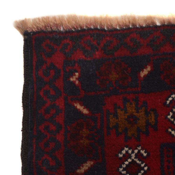 Handmade Balochi Carpet 2' 10" x 4' 7" - No. AL80466