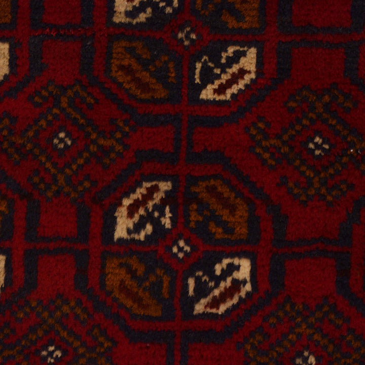 Handmade Balochi Carpet 2' 10" x 4' 7" - No. AL80466