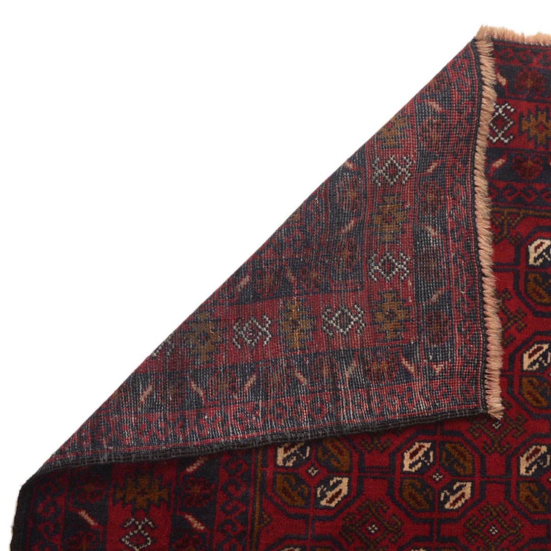 Handmade Balochi Carpet 2' 10" x 4' 7" - No. AL80466