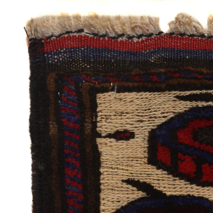 Hand Made Animal Pictorial Area Carpet 2' 9" x 3' 9" - No. AL49527