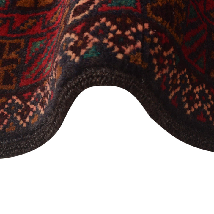 Red Color Baloch Runner 2' 9" x 7' 0" - No. AL84694