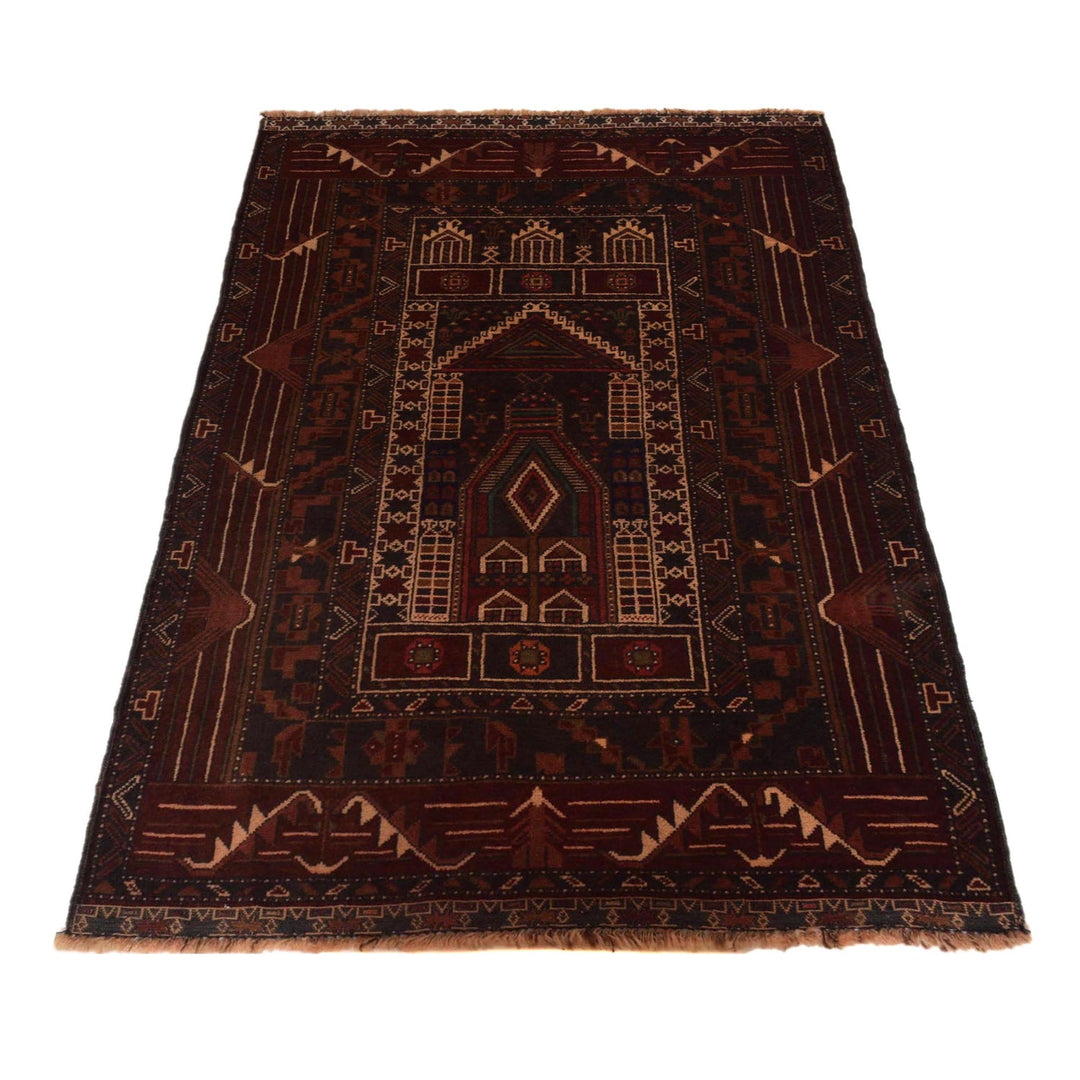 Fine Quality Prayer Rug 2' 7" x 4' 5" - No. AL69689