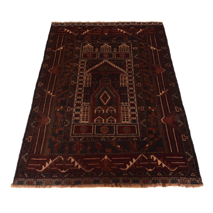 Fine Quality Prayer Rug 2' 7" x 4' 5" - No. AL69689