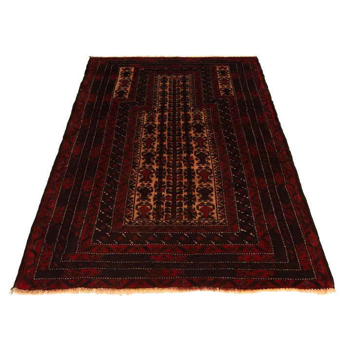 Muslim Prayer Rug 2' 10" x 4' 2" - No. AL62910