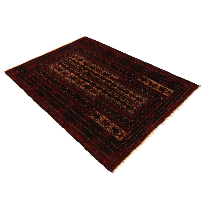 Muslim Prayer Rug 2' 10" x 4' 2" - No. AL62910