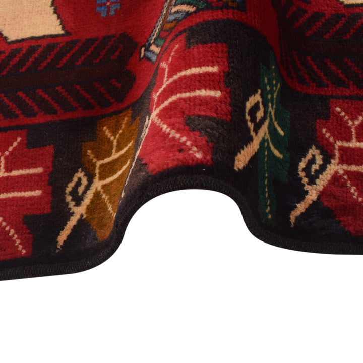 Baluch Small Size Rug 2' 11" x 4' 2" - No. AL96410