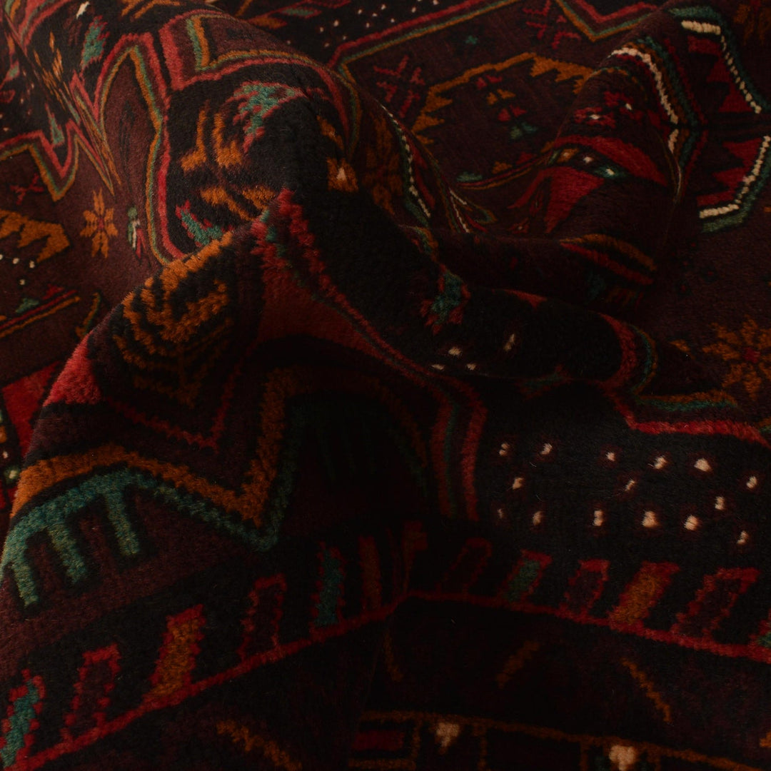 Baluch Short Rug 3' 9" x 6' 2" - No. AL70689