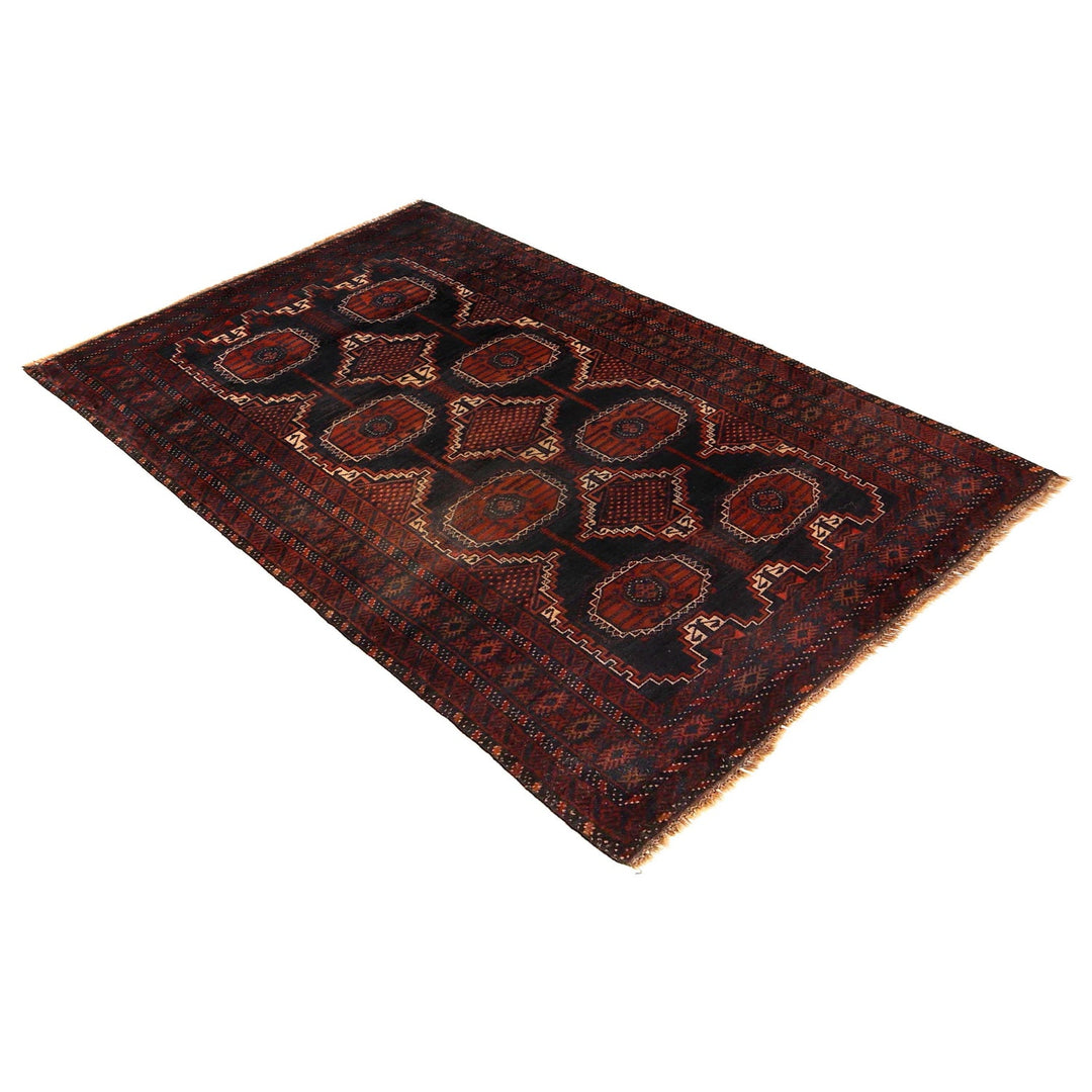 Handmade Baluchi Rug 3' 7" x 6' 1" - No. AL73092