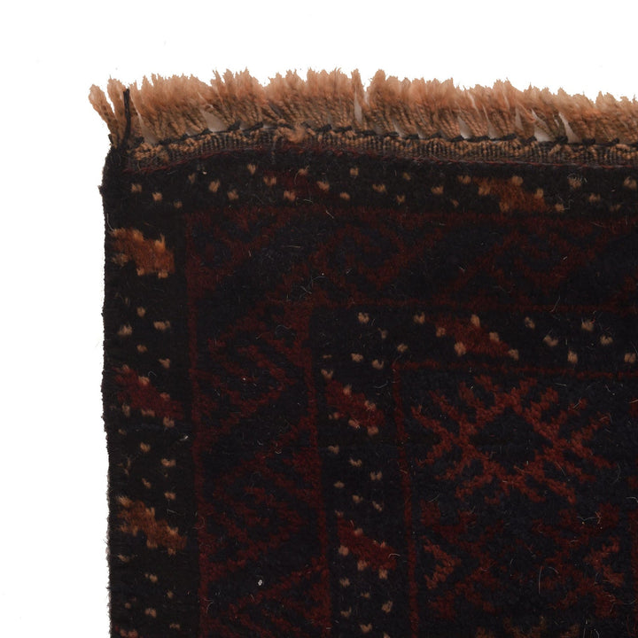 Handmade Baluchi Rug 3' 7" x 6' 1" - No. AL73092