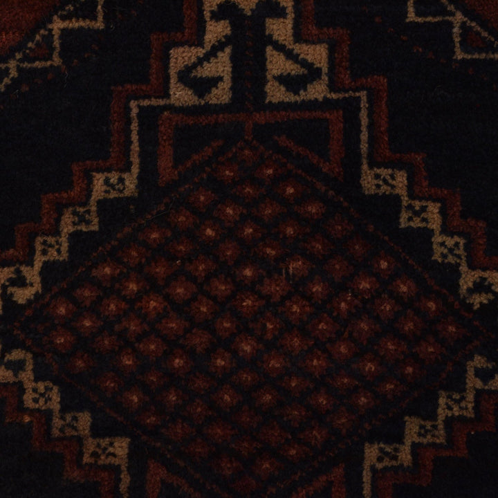 Handmade Baluchi Rug 3' 7" x 6' 1" - No. AL73092