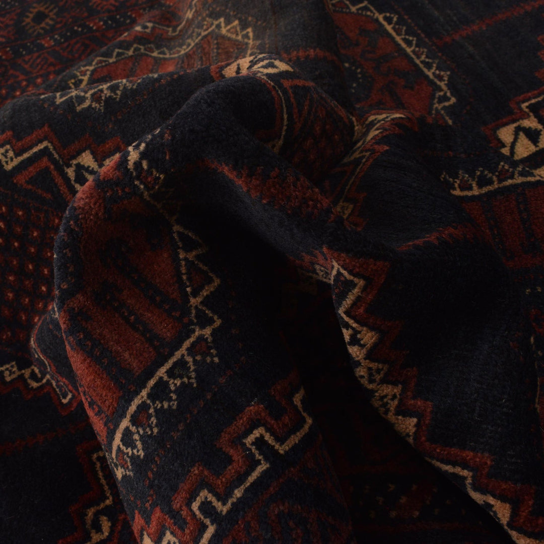 Handmade Baluchi Rug 3' 7" x 6' 1" - No. AL73092