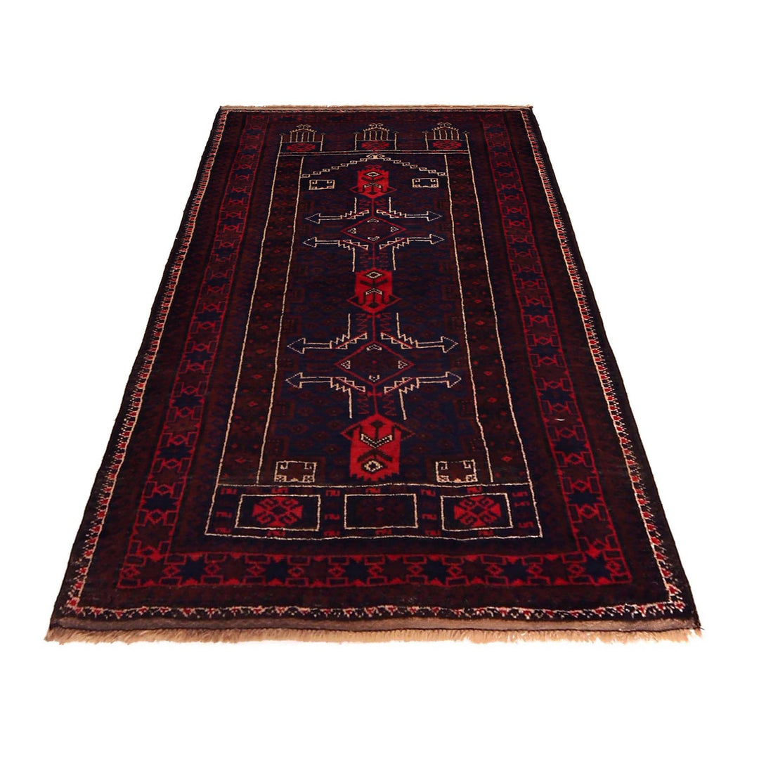 Hand Knotted Prayer Rug 3' 0" x 5' 2" - No. AL33864