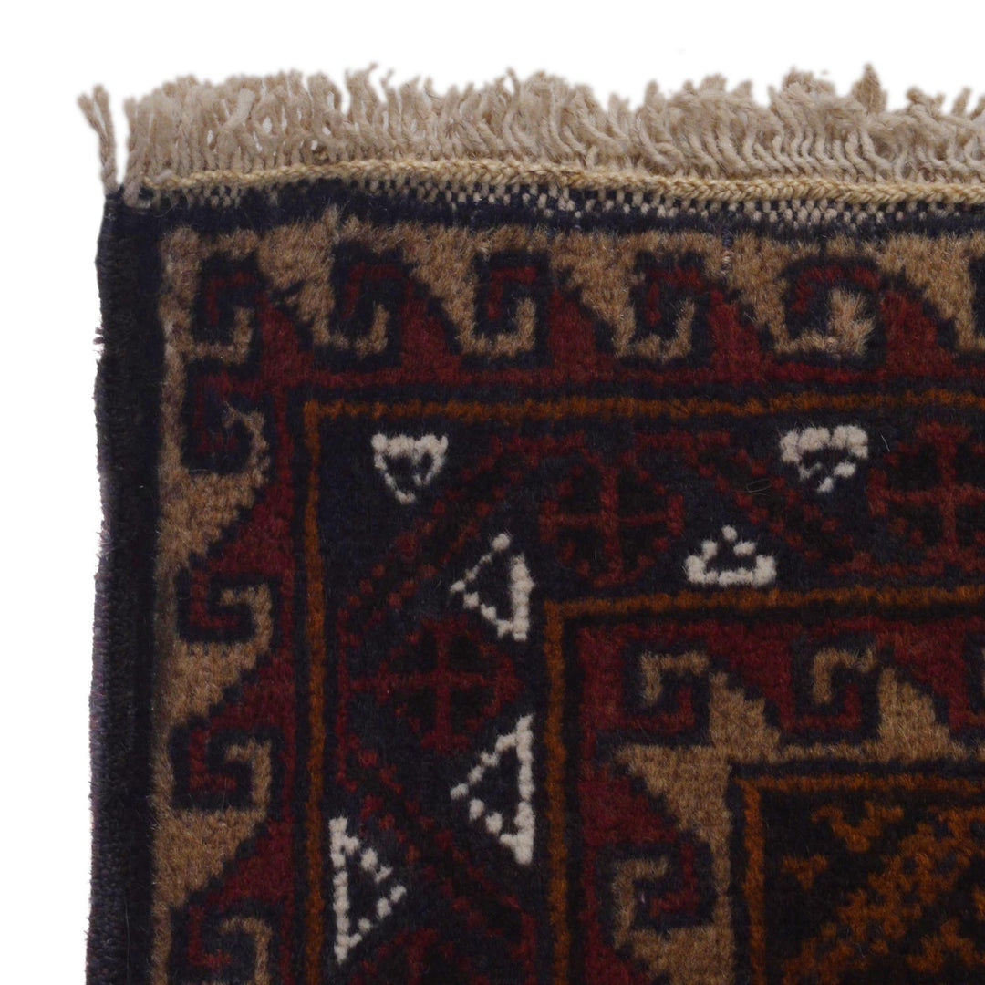 Traditional Baloch Rug 3' 1" x 4' 9" - No. AL78368