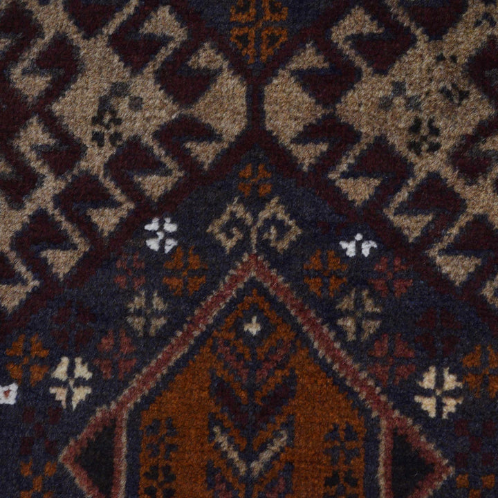 Traditional Baloch Rug 3' 1" x 4' 9" - No. AL78368