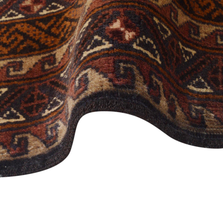 Traditional Baloch Rug 3' 1" x 4' 9" - No. AL78368