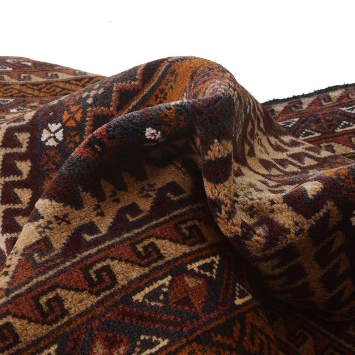 Traditional Baloch Rug 3' 1" x 4' 9" - No. AL78368