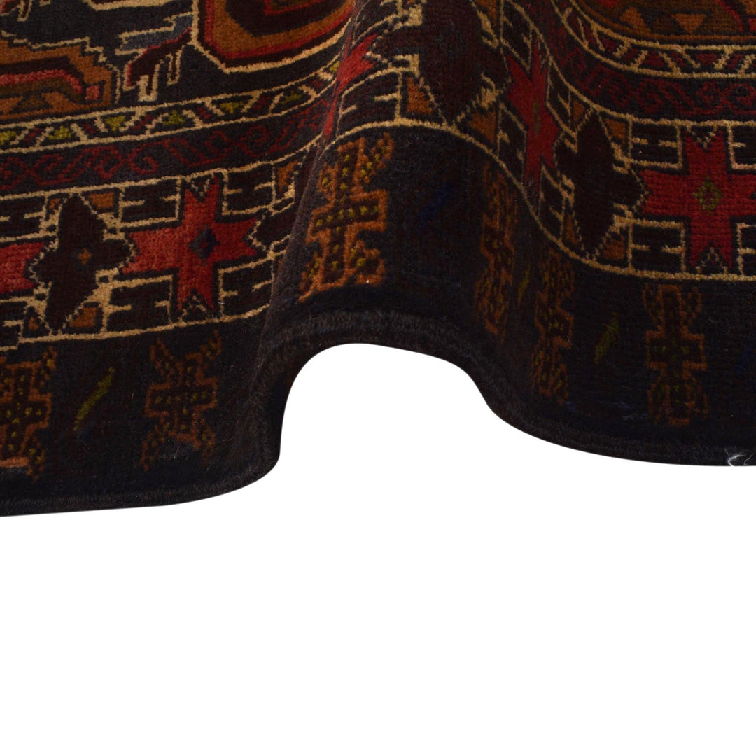 Islamic Prayer Carpet 2' 10" x 4' 1" - No. AL59428