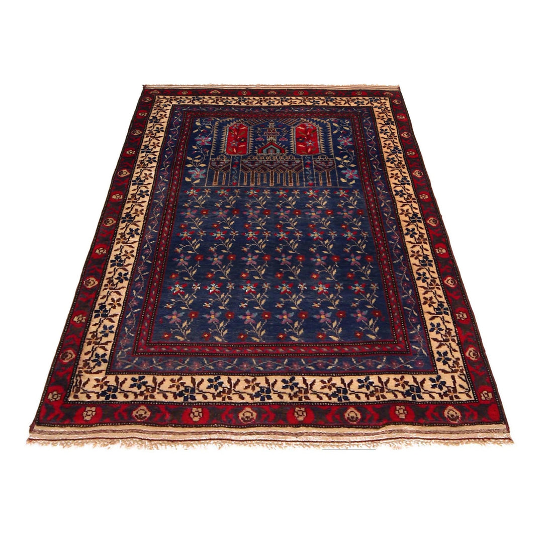 Islamic Prayer Carpet 3' 1" x 4' 7" - No. AL47395